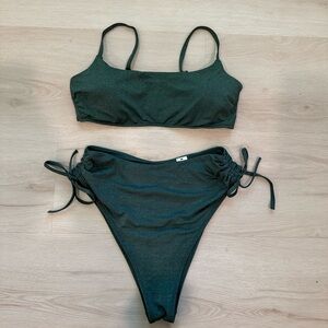 Abercrombie high waist bikini